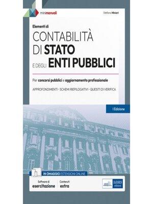cover image of Contabilità di Stato e degli Enti Pubblici